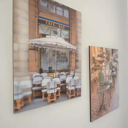 Appartamento Parisian By Ioana Bucarest Esterno foto